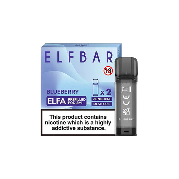 ELF Bar - ELFA 20mg Replacement Prefilled Pods 2ml