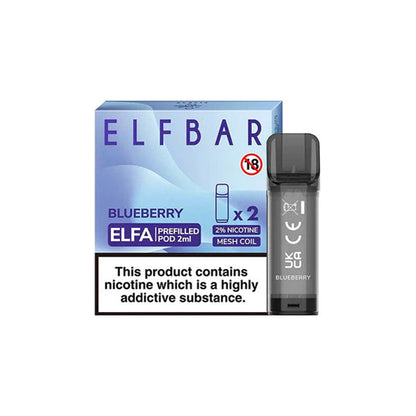 ELF Bar - ELFA 20mg Replacement Prefilled Pods 2ml