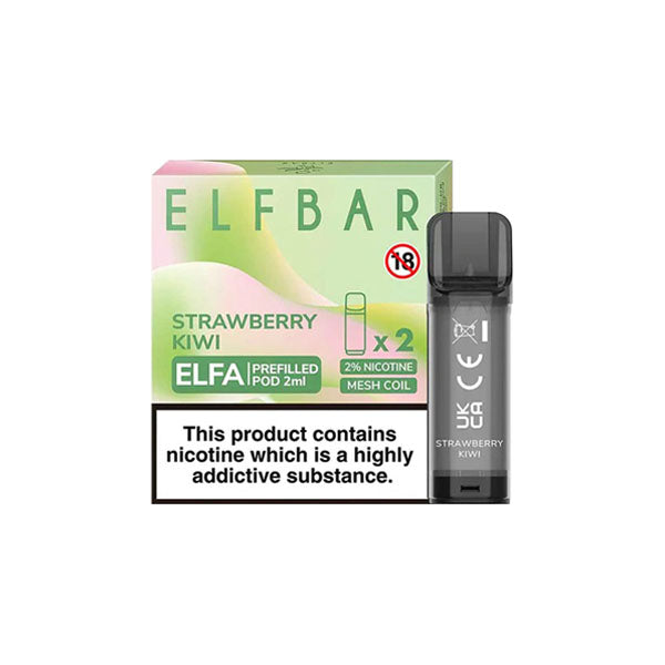 ELF Bar - ELFA 20mg Replacement Prefilled Pods 2ml