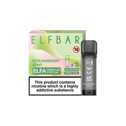 ELF Bar - ELFA 20mg Replacement Prefilled Pods 2ml