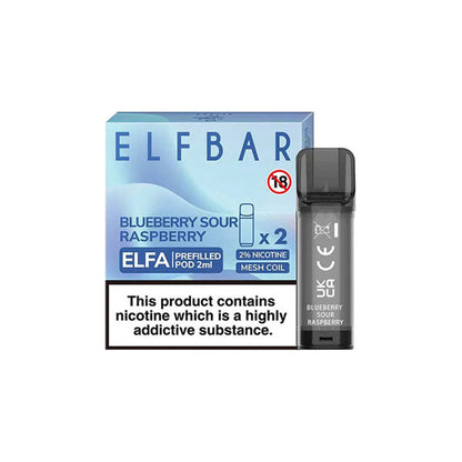 ELF Bar - ELFA 20mg Replacement Prefilled Pods 2ml