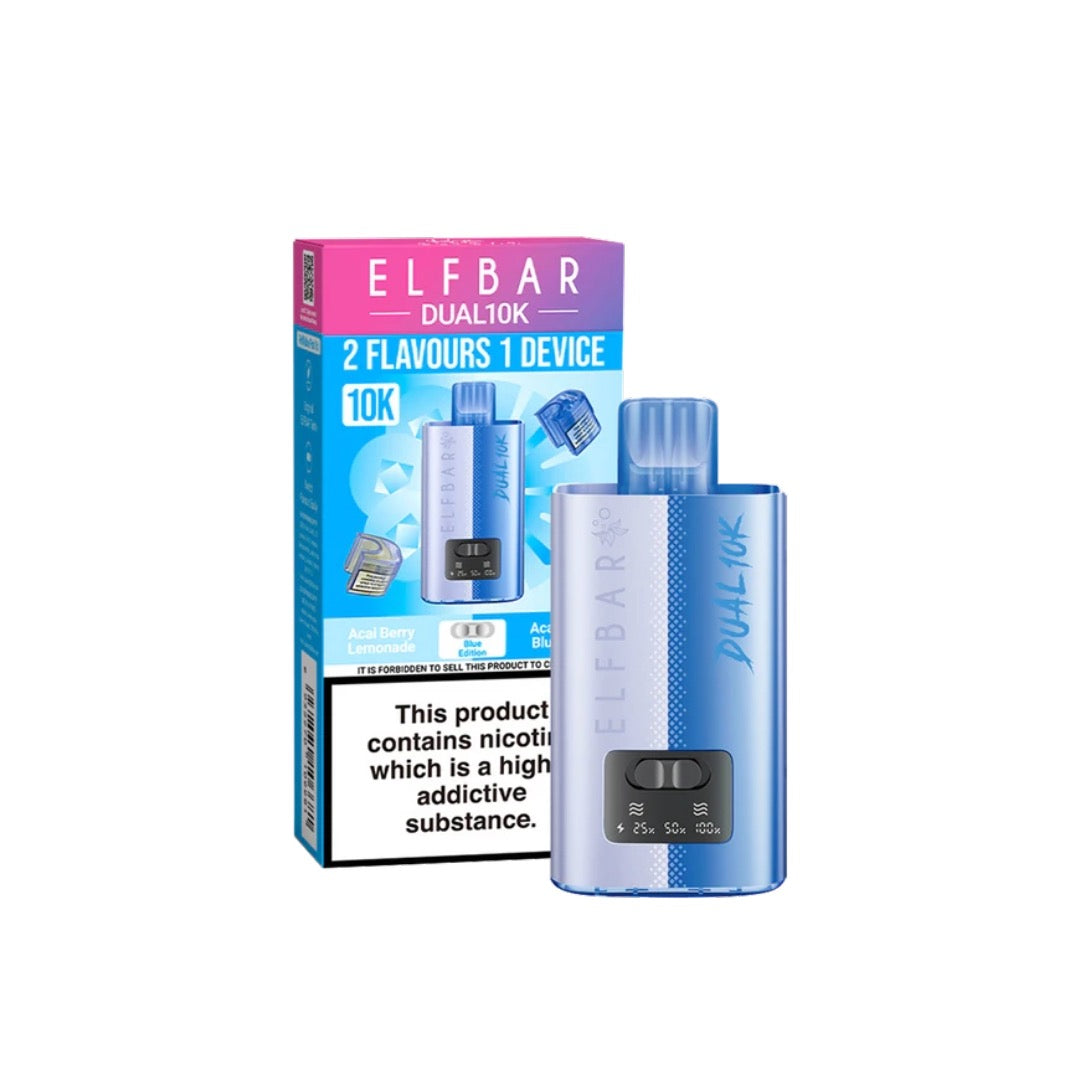 Elf Bar - Dual 10K Pod Vape Kit 20mg