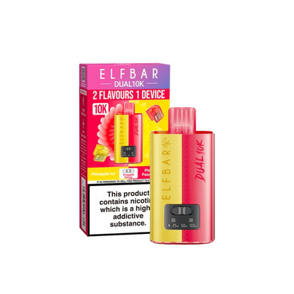 Elf Bar - Dual 10K Pod Vape Kit 20mg