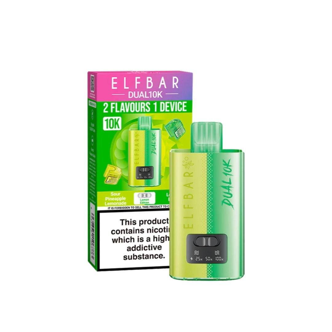 Elf Bar - Dual 10K Pod Vape Kit 20mg