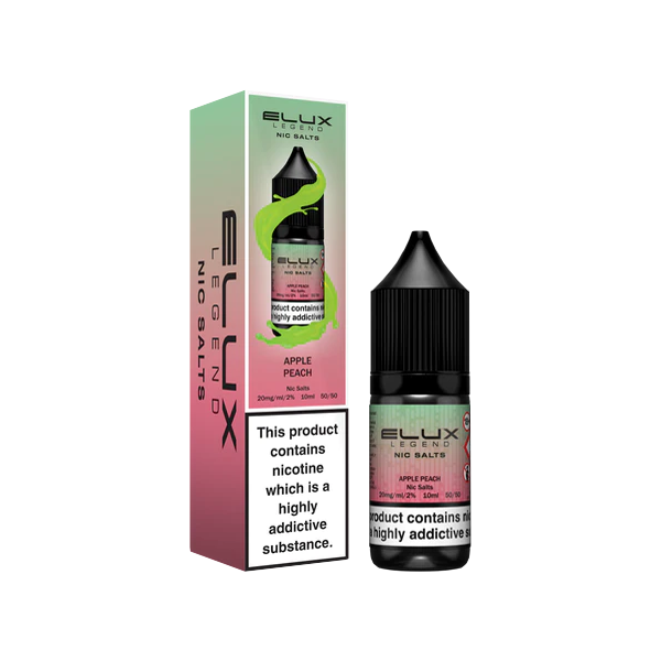 Elux - Legend 10ml Nic Salts (50VG/50PG) 20mg