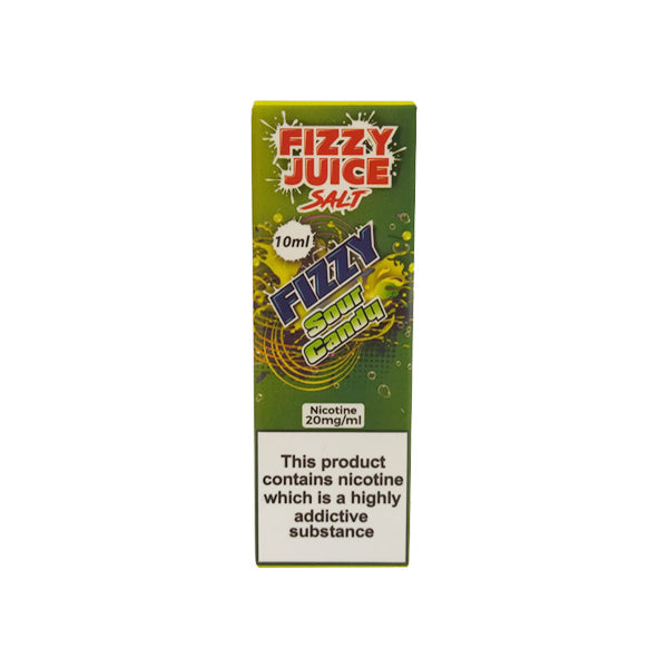 Fizzy Juice - 10ml Nic Salts (50VG/50PG) 20mg