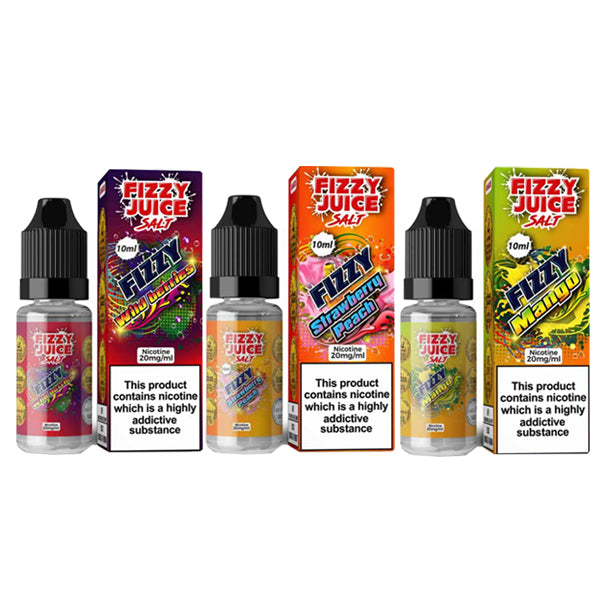 Fizzy Juice - 10ml Nic Salts (50VG/50PG) 20mg