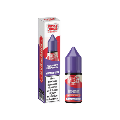 Fizzy Juice - King Bar 10ml Nic Salts (50VG/50PG) 20mg