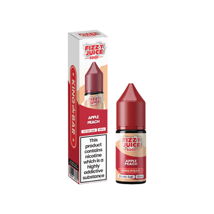 Fizzy Juice - King Bar 10ml Nic Salts (50VG/50PG) 20mg