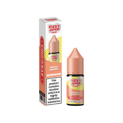 Fizzy Juice - King Bar 10ml Nic Salts (50VG/50PG) 20mg