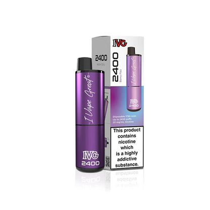 IVG - 2400 Disposable Vapes 2400 Puffs 20mg