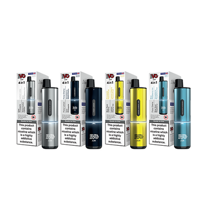 IVG - Air 4 in 1 Disposable Rechargeable Pod Vape Kit 2400 Puffs 20mg