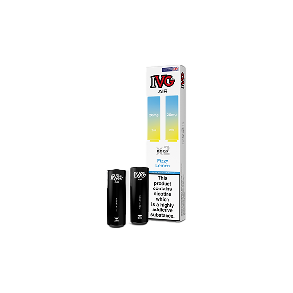 IVG - Air Prefilled Pods 2ml 1200 Puffs 20mg