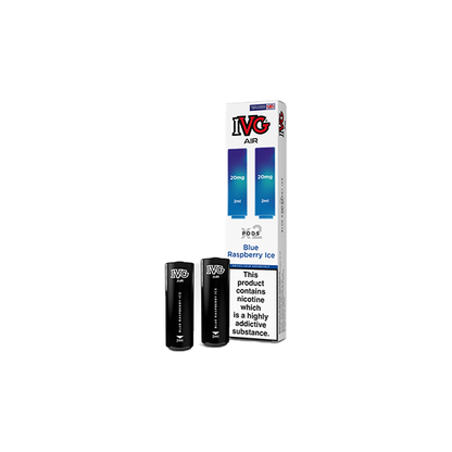 IVG - Air Prefilled Pods 2ml 1200 Puffs 20mg