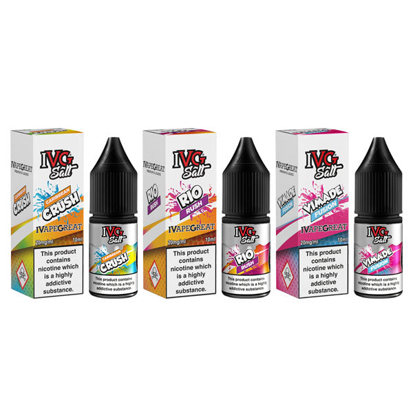 IVG - Salts Drinks 10ml Nic Salts (50VG/50PG) 20mg