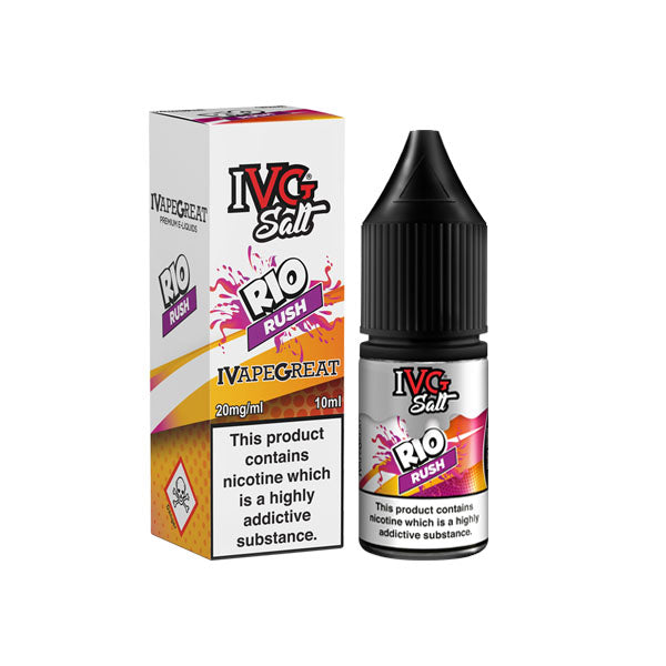 IVG - Salts Drinks 10ml Nic Salts (50VG/50PG) 20mg