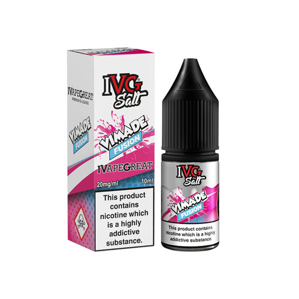 IVG - Salts Drinks 10ml Nic Salts (50VG/50PG) 20mg