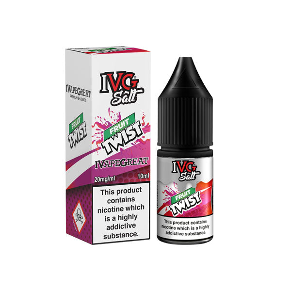 IVG - Salts Drinks 10ml Nic Salts (50VG/50PG) 20mg