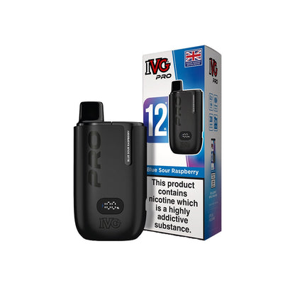 IVG - Pro 12 Prefilled Pod Vape Kit 10000 Puffs 20mg