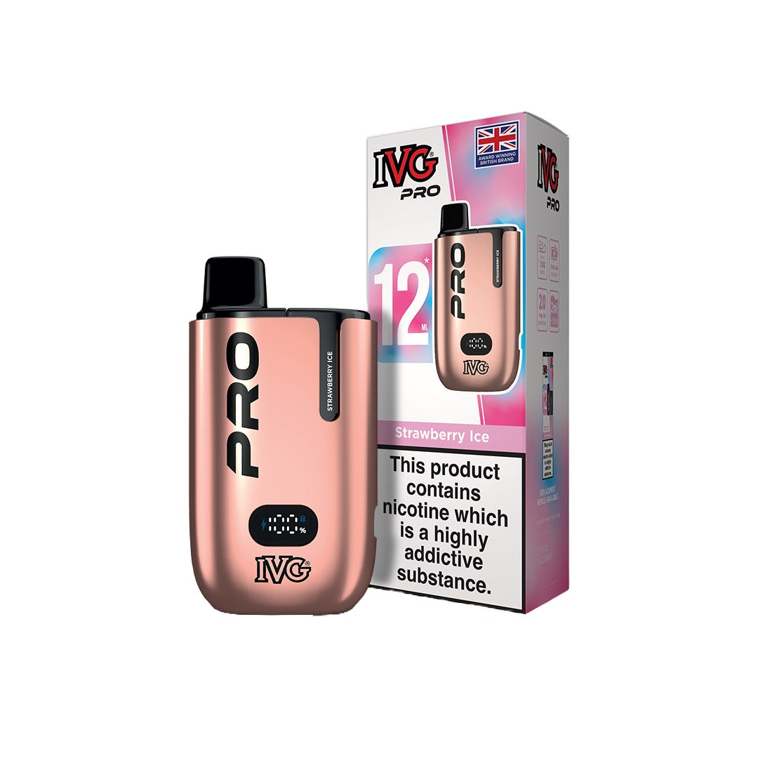 IVG - Pro 12 Prefilled Pod Vape Kit 10000 Puffs 20mg