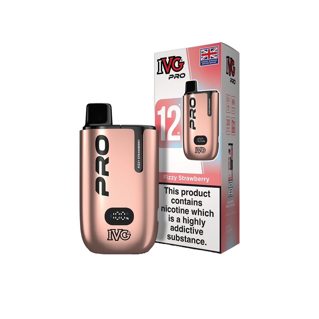 IVG - Pro 12 Prefilled Pod Vape Kit 10000 Puffs 20mg