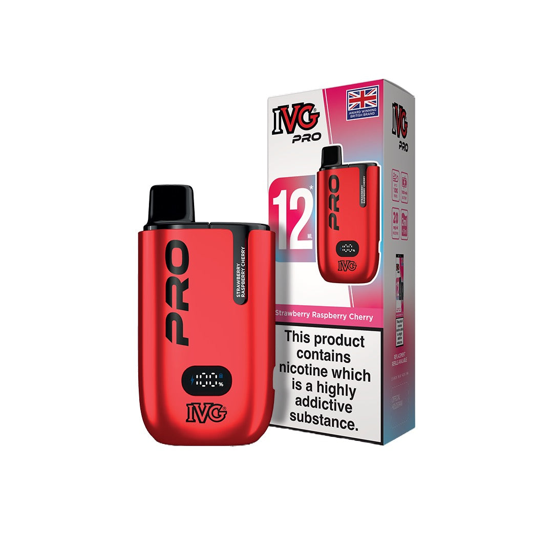 IVG - Pro 12 Prefilled Pod Vape Kit 10000 Puffs 20mg