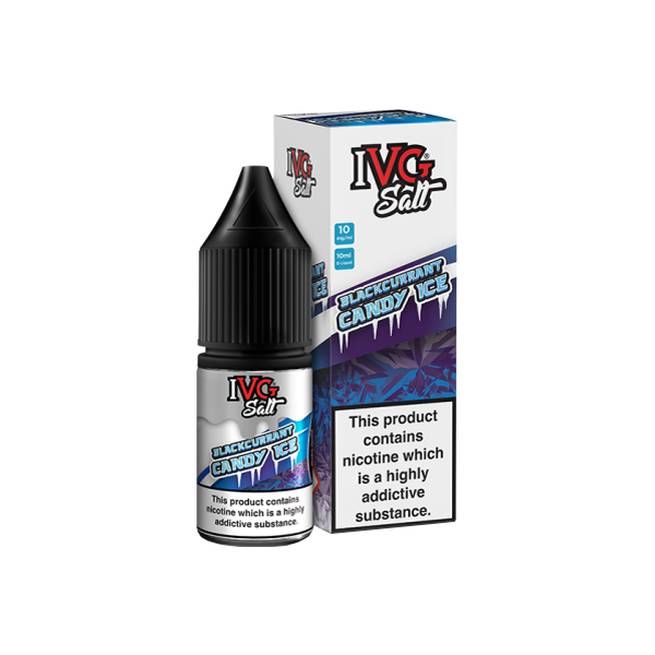 IVG - Salts 10ml Nic Salts (50VG/50PG) 20mg