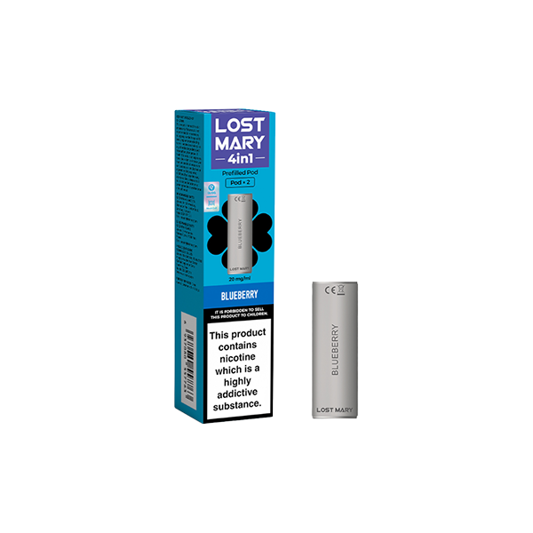 Lost Mary - 4in1 Prefilled Pods 1200 Puffs 20mg