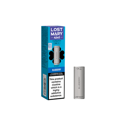 Lost Mary - 4in1 Prefilled Pods 1200 Puffs 20mg