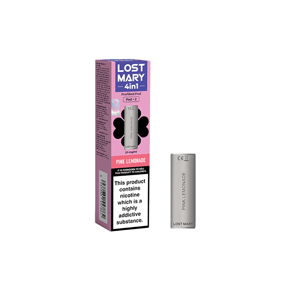 Lost Mary - 4in1 Prefilled Pods 1200 Puffs 20mg