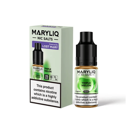 MARYLIQ - Nic Salt By Lost Mary 10ml (50VG/50PG) 20mg