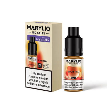 MARYLIQ - Nic Salt By Lost Mary 10ml (50VG/50PG) 20mg