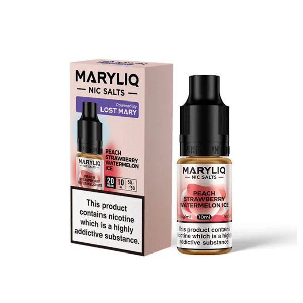 MARYLIQ - Nic Salt By Lost Mary 10ml (50VG/50PG) 20mg