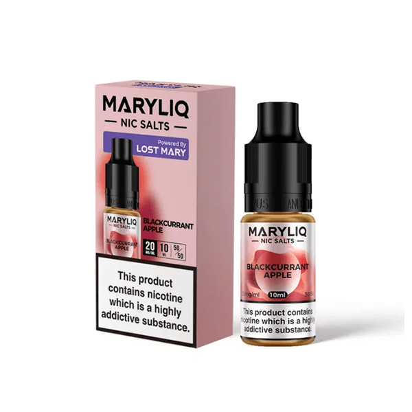 MARYLIQ - Nic Salt By Lost Mary 10ml (50VG/50PG) 20mg