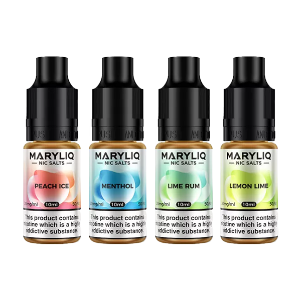 MARYLIQ - Nic Salt By Lost Mary 10ml (50VG/50PG) 20mg