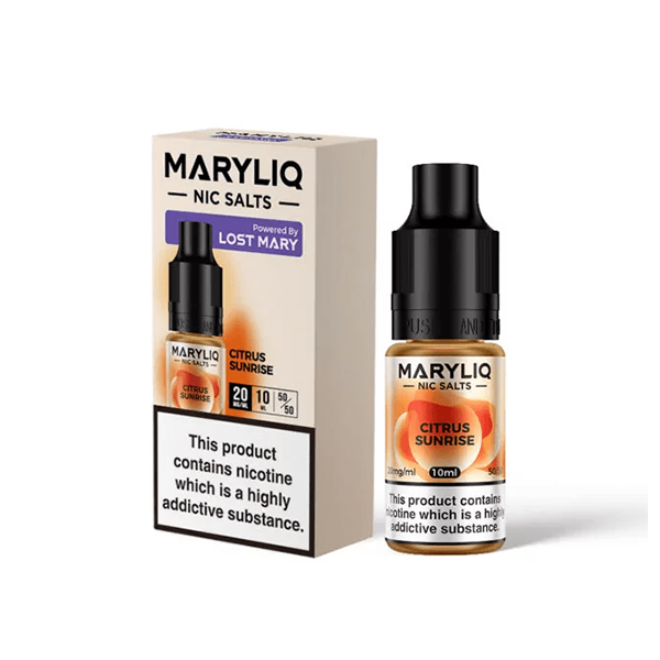 MARYLIQ - Nic Salt By Lost Mary 10ml (50VG/50PG) 20mg