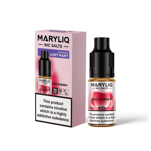 MARYLIQ - Nic Salt By Lost Mary 10ml (50VG/50PG) 20mg