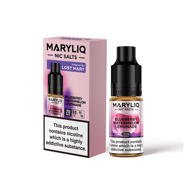 MARYLIQ - Nic Salt By Lost Mary 10ml (50VG/50PG) 20mg