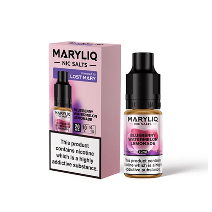 MARYLIQ - Nic Salt By Lost Mary 10ml (50VG/50PG) 20mg