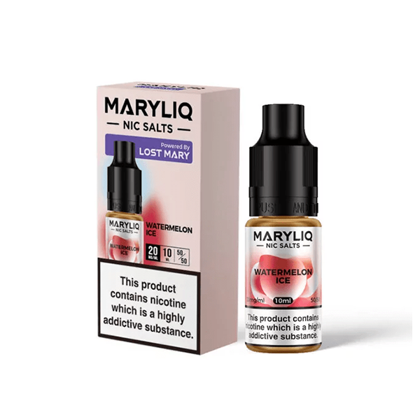 MARYLIQ - Nic Salt By Lost Mary 10ml (50VG/50PG) 20mg