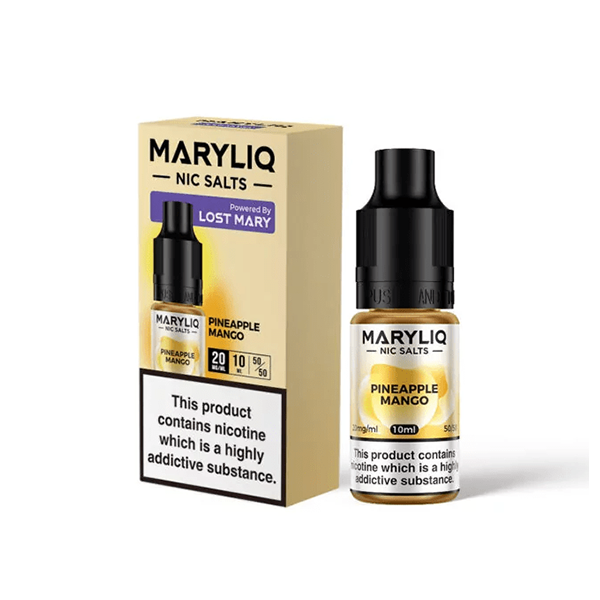 MARYLIQ - Nic Salt By Lost Mary 10ml (50VG/50PG) 20mg