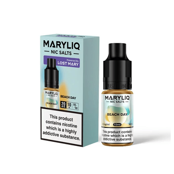 MARYLIQ - Nic Salt By Lost Mary 10ml (50VG/50PG) 20mg