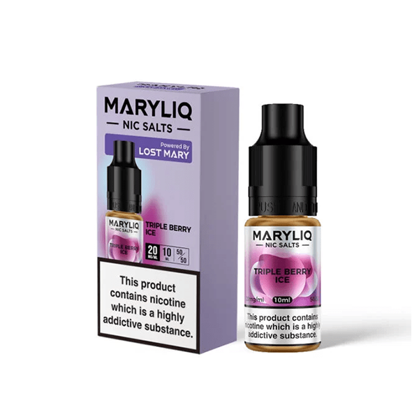 MARYLIQ - Nic Salt By Lost Mary 10ml (50VG/50PG) 20mg