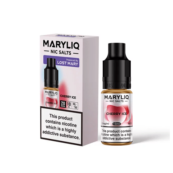 MARYLIQ - Nic Salt By Lost Mary 10ml (50VG/50PG) 20mg