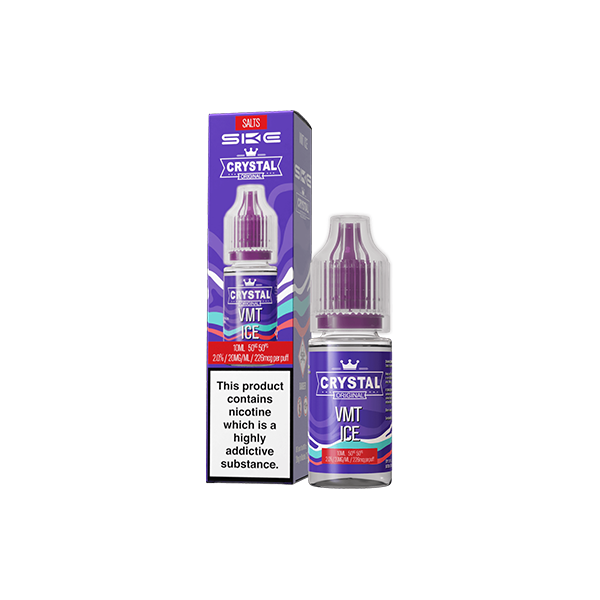 SKE - Crystal Original 10ml Nic Salts (50VG/50PG) 20mg