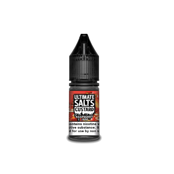 Ultimate Puff - Salts Custard 10ML Flavoured Nic Salts 10MG