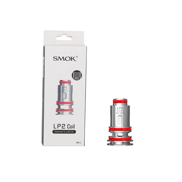 SMOK - RPM 4 LP2 Meshed DL 0.23Ω Coils/DC 0.6Ω Coils/Mesh 0.4Ω