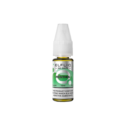 ELFLIQ By Elf Bar - 10ml Nic Salt (50VG/50PG) 5mg