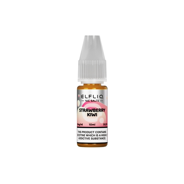 ELFLIQ By Elf Bar - 10ml Nic Salt (50VG/50PG) 5mg