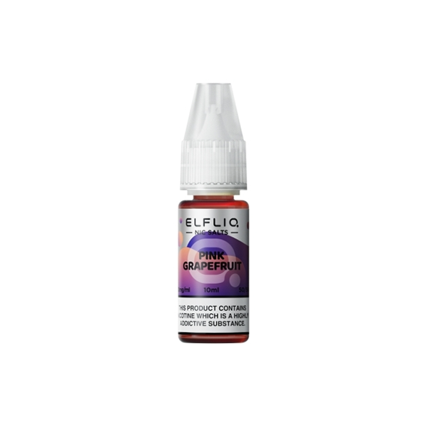 ELFLIQ By Elf Bar - 10ml Nic Salt (50VG/50PG) 5mg